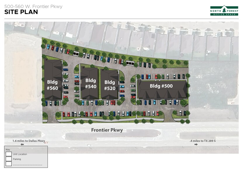 560 W Frontier Pky, Celina, TX for rent - Site Plan - Image 3 of 3