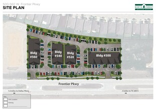 560 W Frontier Pky, Celina, TX for rent Site Plan- Image 2 of 2