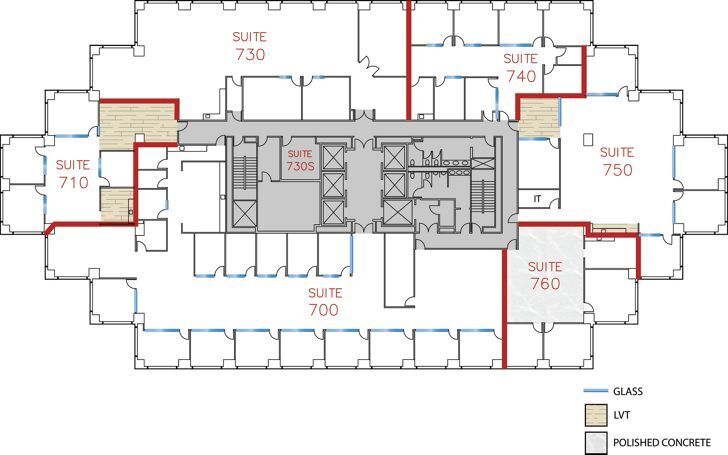 300 Spectrum Center Dr, Irvine, CA for rent Floor Plan- Image 1 of 1