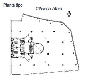 Calle de Pedro de Valdivia, 10, Madrid, Madrid to rent Floor Plan- Image 1 of 1