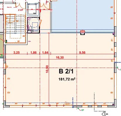 Office in Aubagne to rent - Floor Plan - Image 3 of 6