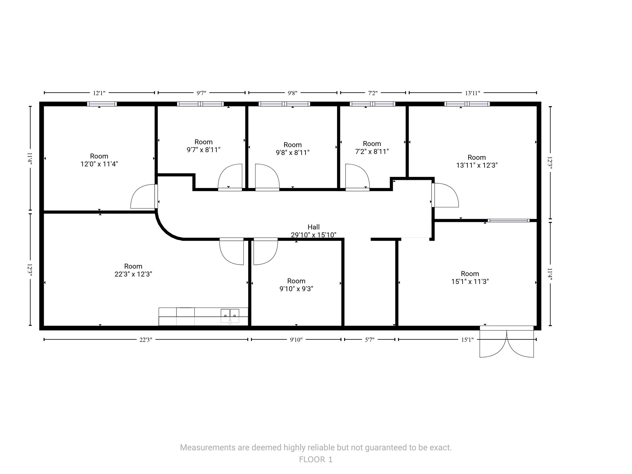 8475 S Eastern Ave, Las Vegas, NV to rent Floor Plan- Image 1 of 1