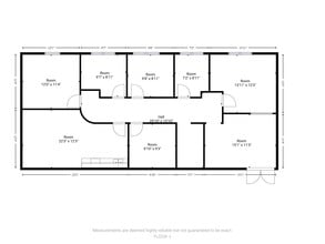 8475 S Eastern Ave, Las Vegas, NV to rent Floor Plan- Image 1 of 1