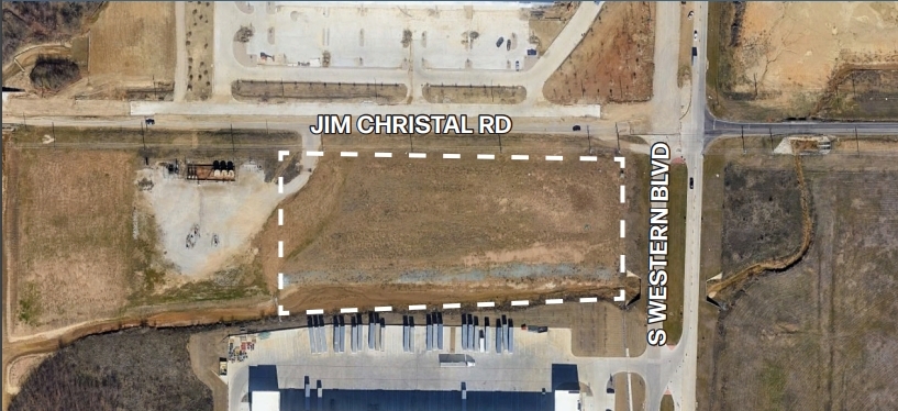 SWC Jim Christal Rd & S Western Blvd, Denton, TX for sale - Building Photo - Image 1 of 1