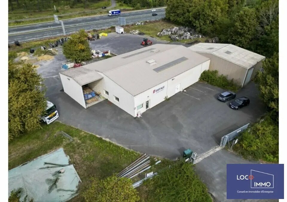 Vente Entrepôt 600 m² - Photo 1