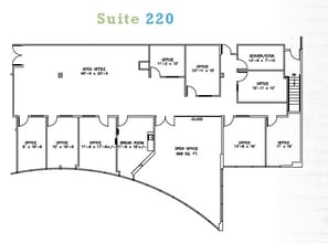 6185 Cornerstone Ct E, San Diego, CA to rent Floor Plan- Image 1 of 1