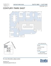 1801 Century Park E, Los Angeles, CA for rent Floor Plan- Image 1 of 1