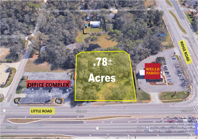 Ridge Rd & Little Rd, New Port Richey 34654 UK