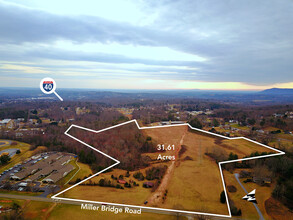 3637 Miller Bridge Rd, Connelly Springs, NC for sale Aerial- Image 1 of 8