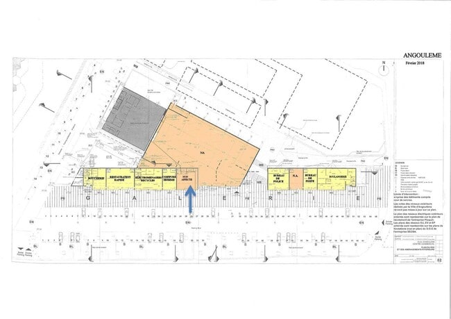 Location Commerce 52 m² à 131 m²