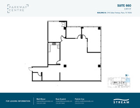 2745 Dallas Pky, Plano, TX for rent Floor Plan- Image 1 of 1