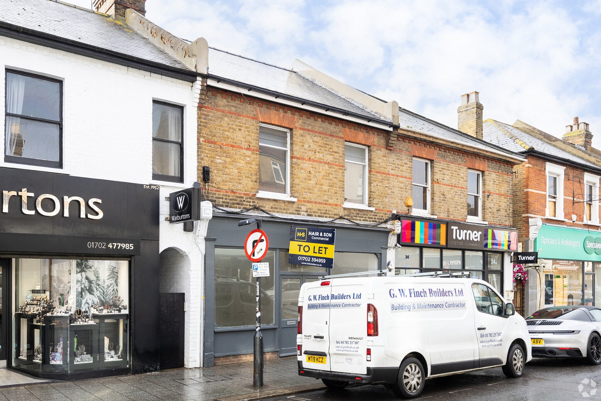 36 Broadway, Southend-On-Sea, Leigh On Sea to rent Primary Photo- Image 1 of 3