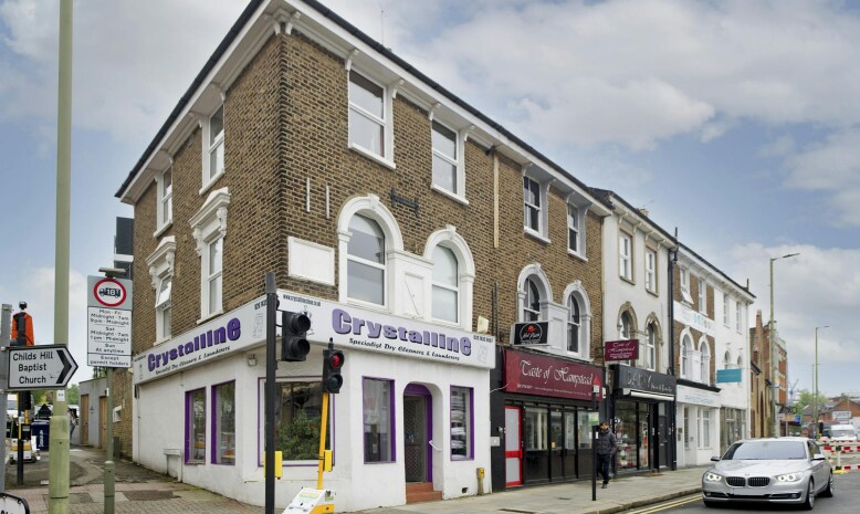 450 Finchley Rd, London for sale Building Photo- Image 1 of 1