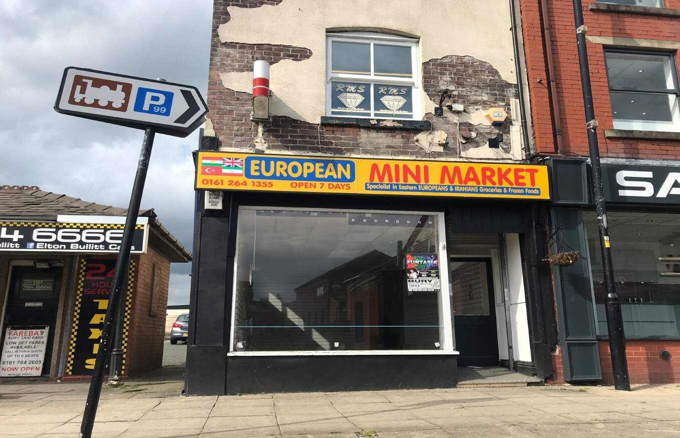 24 Bolton St, Bury for sale Primary Photo- Image 1 of 1