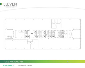 11 Greenway Plz, Houston, TX for rent Floor Plan- Image 1 of 1