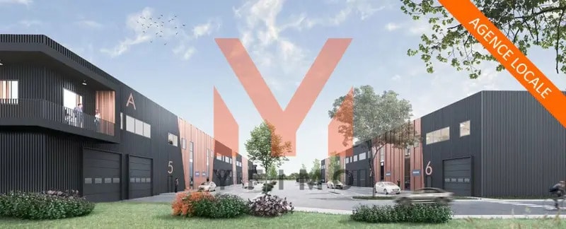 Industrial in SAINT-OUEN-L'AUMONE to rent Building Photo- Image 1 of 2