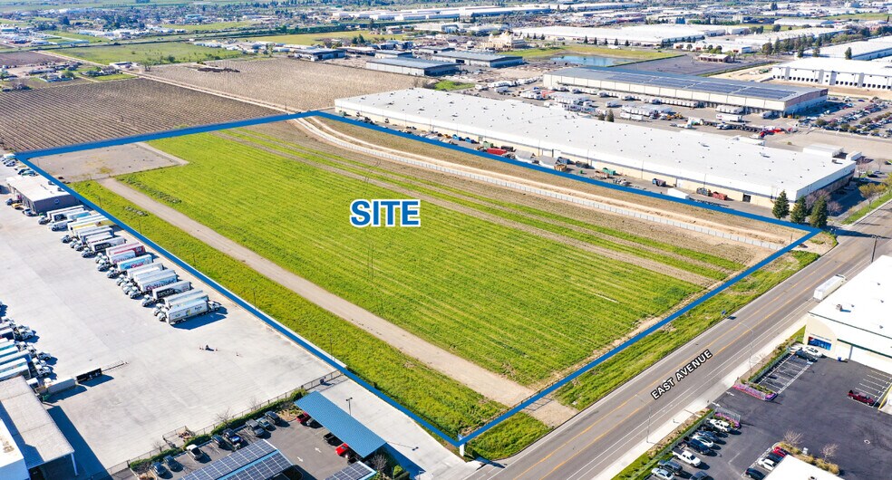 East Avenue Ave, Fresno, CA for rent - Aerial - Image 2 of 2