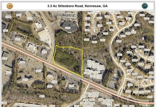 More details for Stilesboro Rd NW, Kennesaw, GA - Land for Sale