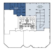 8521 Leesburg Pike, Vienna, VA for rent Floor Plan- Image 1 of 1