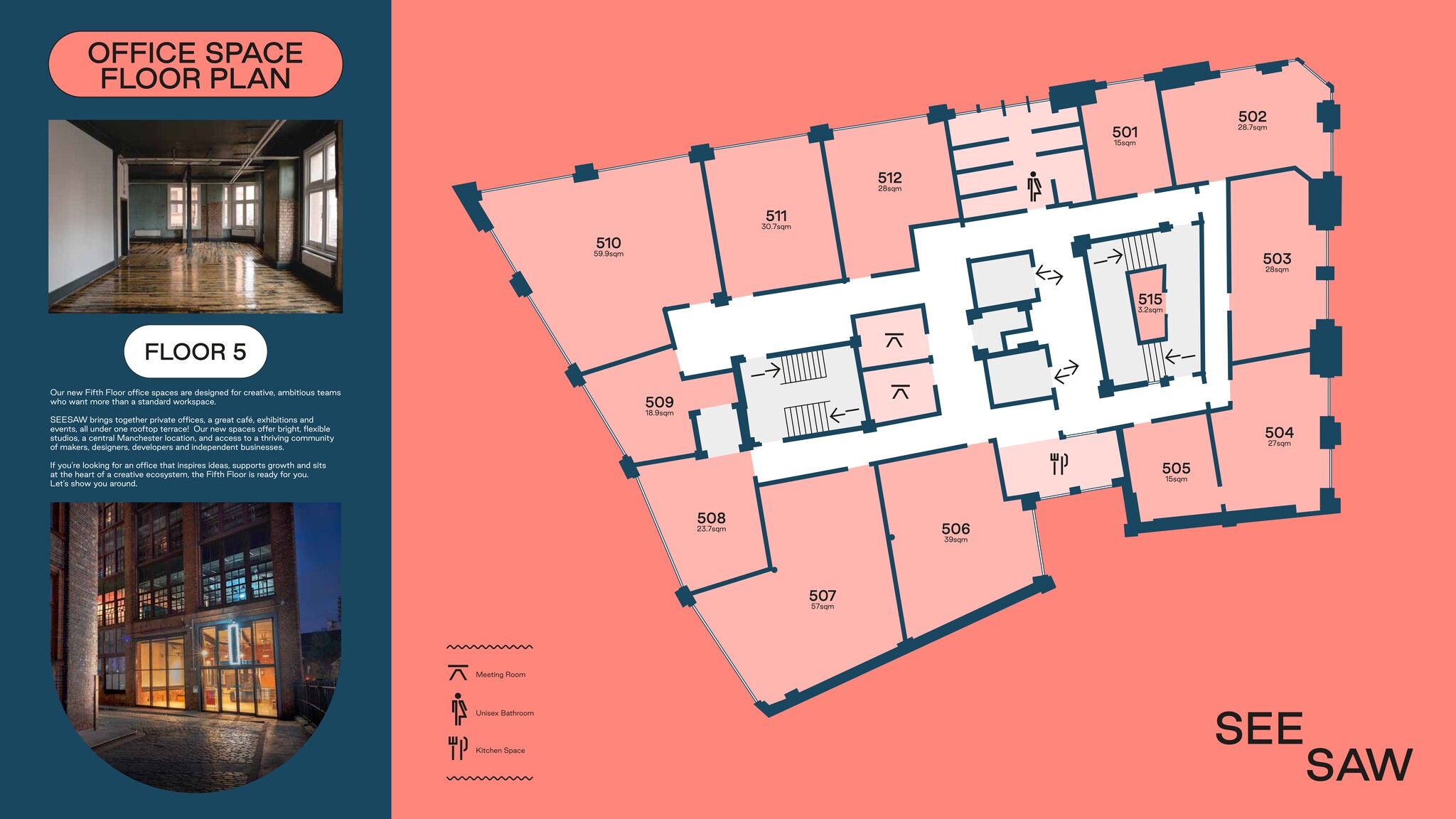 86 Princess St, Manchester to rent Site Plan- Image 1 of 9
