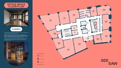 86 Princess St, Manchester to rent Site Plan- Image 1 of 9