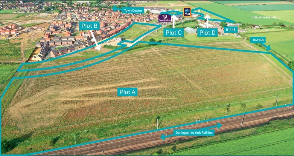 Sowerby Gateway, Sowerby for sale - Aerial - Image 1 of 1