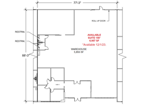 2901 Sunrise Blvd, Rancho Cordova, CA for rent Floor Plan- Image 1 of 2