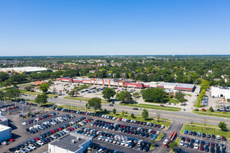 1125-1199 S Milwaukee Ave, Libertyville, IL - AERIAL  map view - Image1