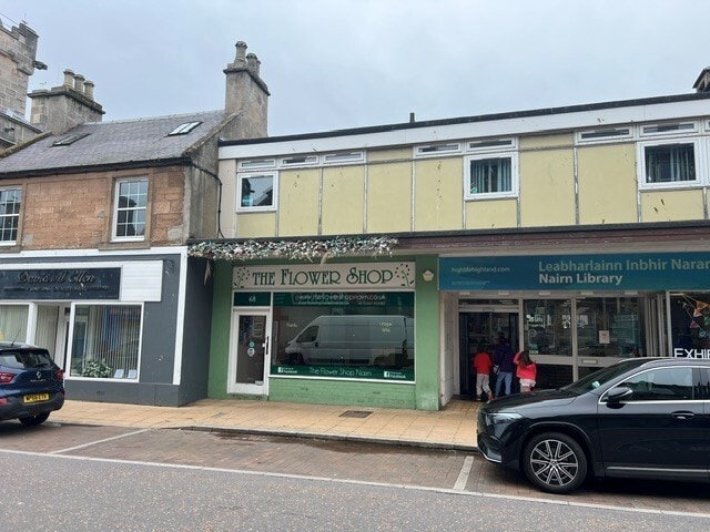 More details for 68 High St, Nairn - Retail to Rent