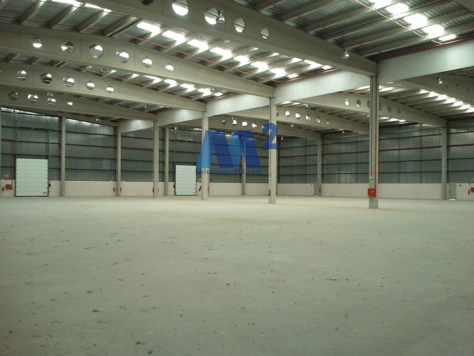 Industrial in Getafe, Madrid to rent Floor Plan- Image 1 of 5