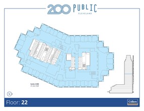 200 Public Sq, Cleveland, OH for rent Floor Plan- Image 1 of 1