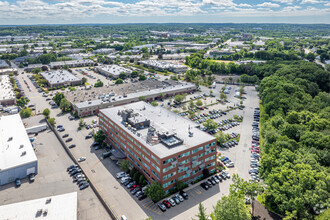 12 Gill St, Woburn, MA - aerial  map view