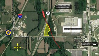 More details for 57th & Highway 75, Topeka, KS - Land for Sale