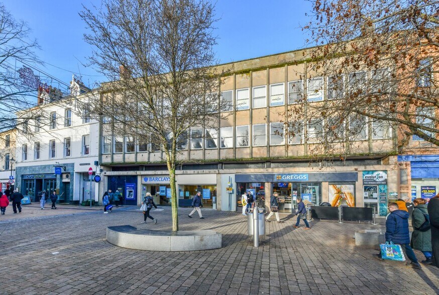 19-21 Market Pl, Mansfield for sale - Building Photo - Image 1 of 1