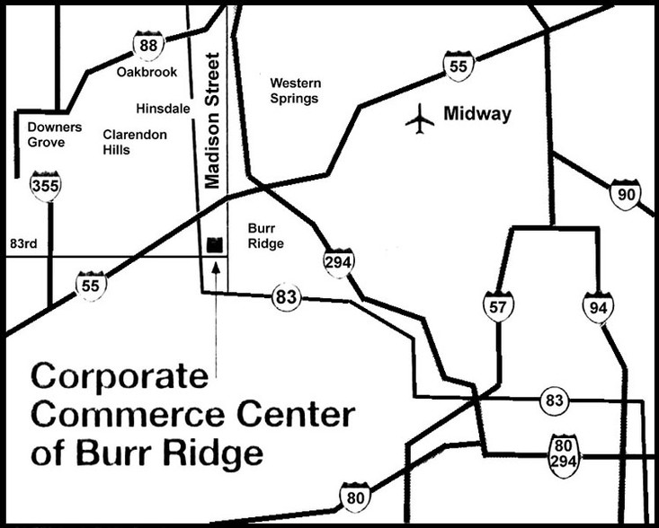 8230-8238 S Madison St, Burr Ridge, IL for rent - Site Plan - Image 3 of 5