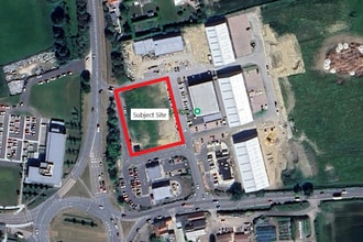 Thinford Ln, Durham, DUR - AERIAL map view