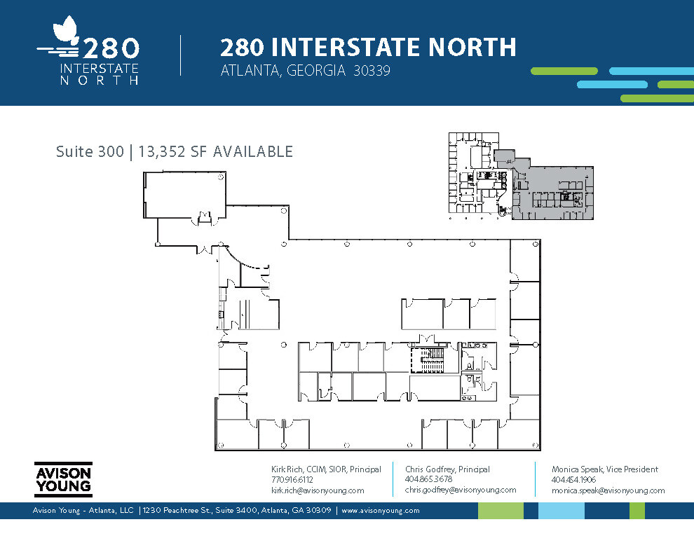 280 Interstate N Cir, Atlanta, GA for rent Floor Plan- Image 1 of 1