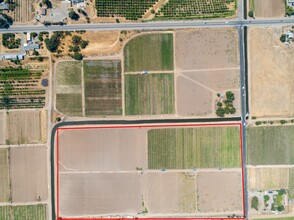 1722 Brawley Ave, Fresno, CA - AERIAL  map view - Image1