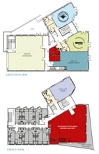 The Harbour, Saundersfoot to rent Floor Plan- Image 2 of 2
