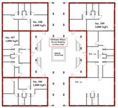 850 Kaliste Saloom Rd, Lafayette, LA for rent Floor Plan- Image 1 of 1