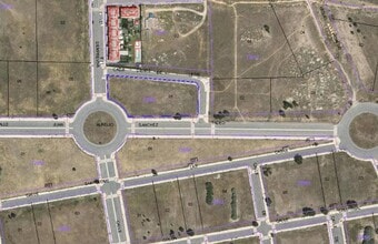 Calle de Diente de León, Ávila, AVI - AERIAL  map view - Image1