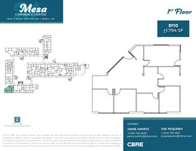 1930 S Alma School Rd, Mesa, AZ to rent Floor Plan- Image 1 of 2