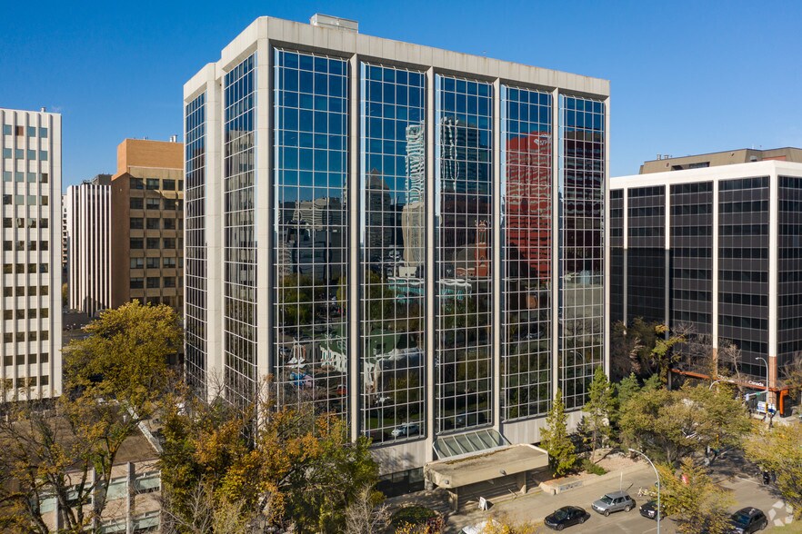 9940 106th St NW, Edmonton, AB to rent - Building Photo - Image 2 of 7