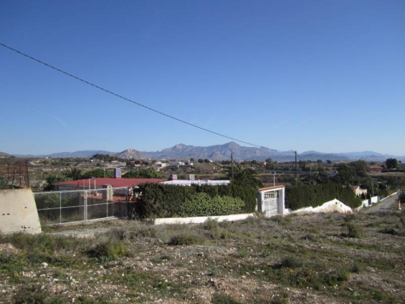Land in Novelda, Alicante for sale Aerial- Image 1 of 4