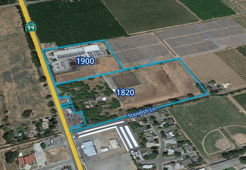 1900 State Highway 99, Gridley, CA for sale - Aerial - Image 1 of 1