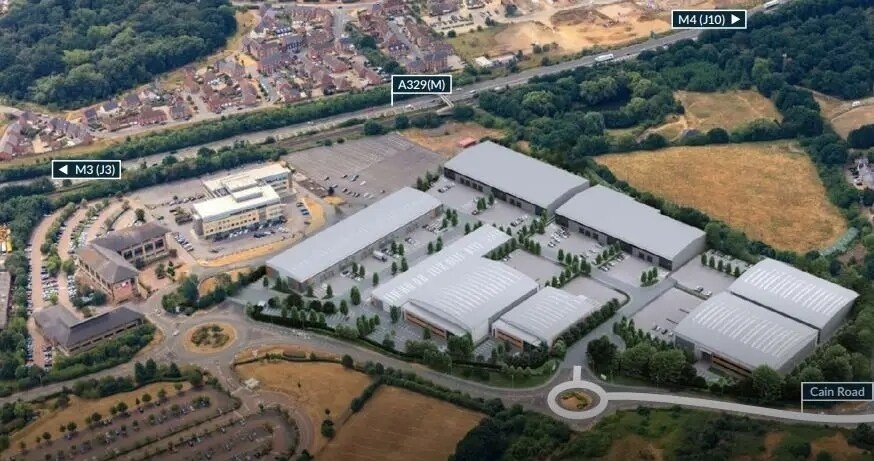 Cain Rd, Bracknell for sale Primary Photo- Image 1 of 1