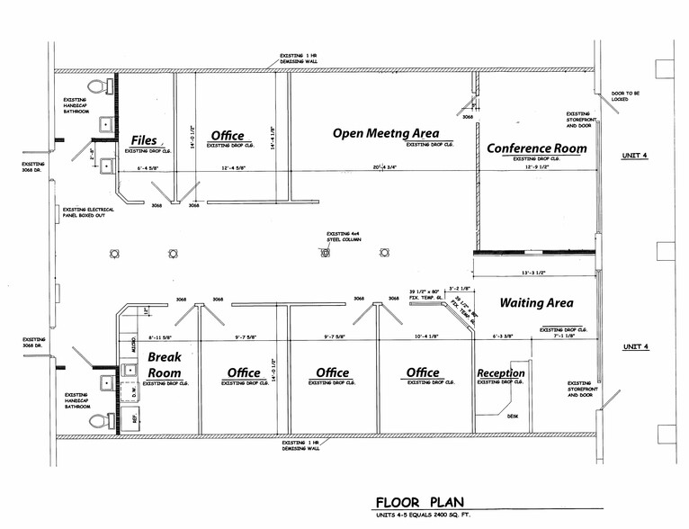 728 Pine Island Rd, Cape Coral, FL for rent - Floor Plan - Image 2 of 5