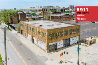 5911 Cass Ave, Detroit, MI for sale Building Photo- Image 1 of 1