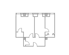 3100 E 45th St, Cleveland, OH to rent Floor Plan- Image 1 of 1