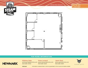1401 Zuni St, Denver, CO to rent Floor Plan- Image 1 of 1